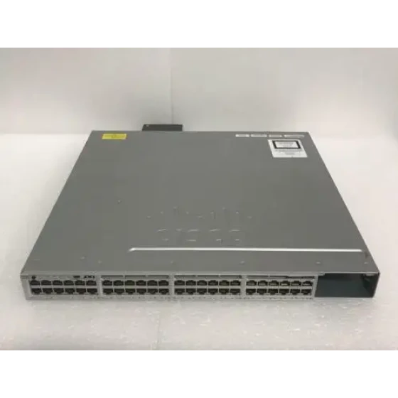 Cisco Ws-C3850-48F-E 48-Port Ge Poe+ Pwr-C1-1100Wac Ip Services