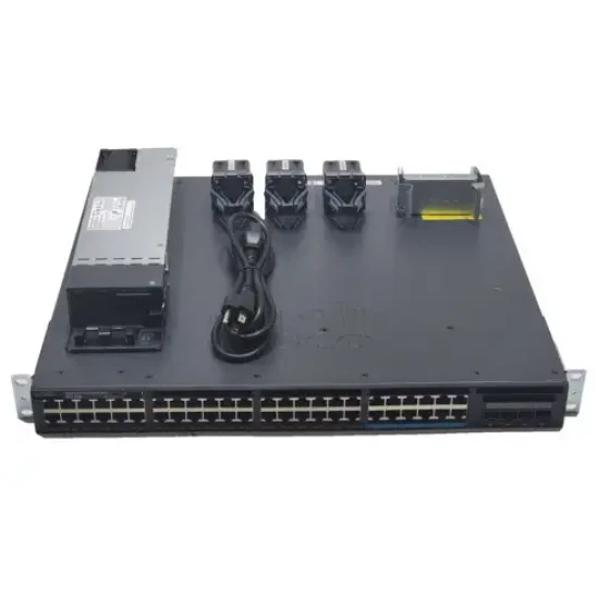 Cisco Ws-C3650-12X48Uq-L Catalyst Standalone mit optionalem Stacking Ethernet 10G