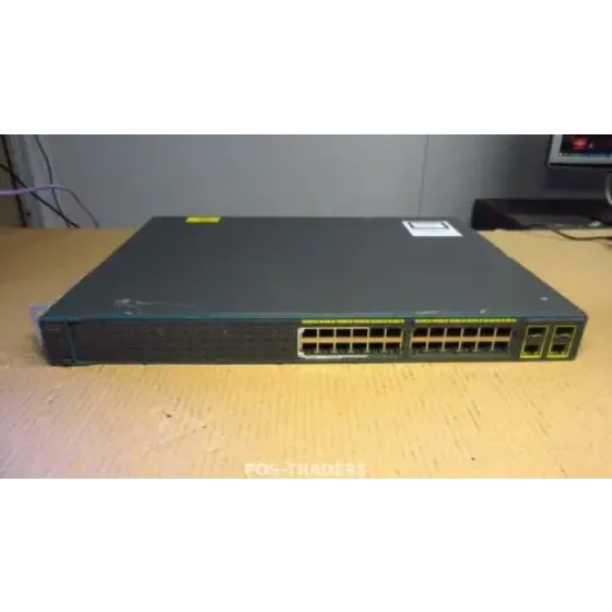 Cisco Ws-C2960-24Lc-S V04 - Catalyst 24 10/100 (8 Poe) + 2 T/Sfp Lan Lite Switch