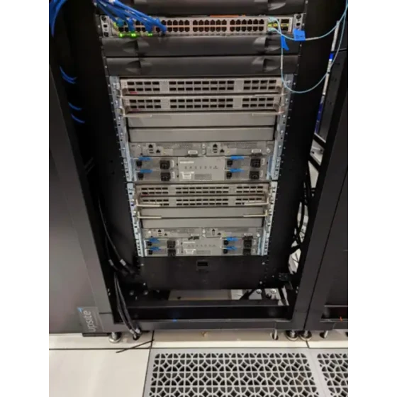 Cisco N9K-C9504-B3-E= 2X Sup-B 2X X9732C-R 100G 4X Fm-E 2X 3000W Ac Loaded Lane