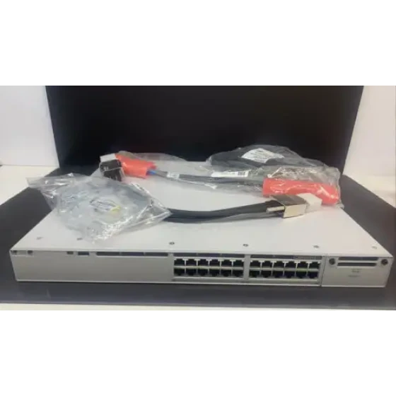 Cisco C9300-24U - 24 Ports Fully Managed Power Over Ethernet Switch