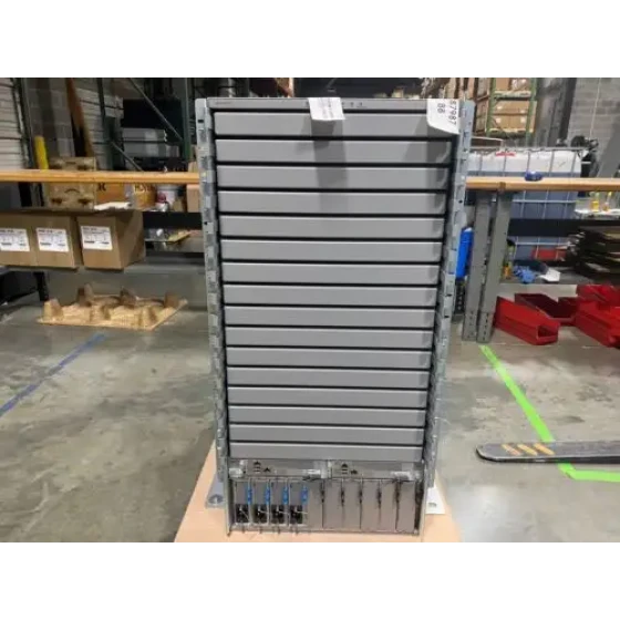 Cisco Ncs-5516 Ncs5500 Chasis Configurado 16 Ranuras Cargado Fabs/Sc/Power/Fan