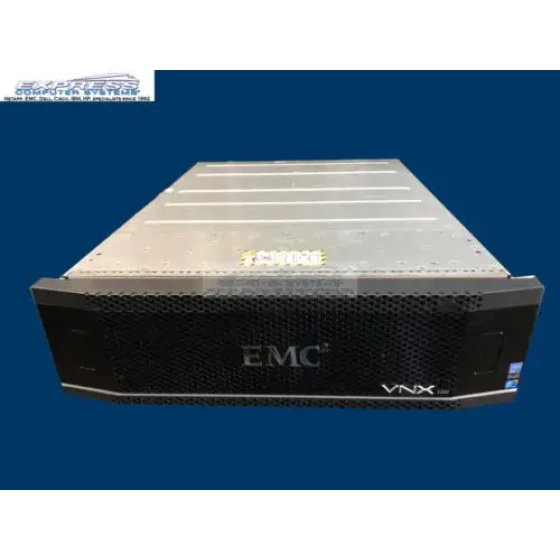 Emc Vnx5200 Block San W Vault Pack + 20X V4-2S10-012 1,2Tb 10K 2,5" 8Gb Fc 1Gbe
