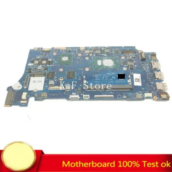Para Dell 7472 7572 Motherboard Wv6Gw Ddr4 I7-8550U Mx150 La-F251P Trabajo