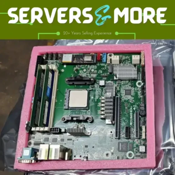 Asrock Rack X570D4U Servidor Mb Amd Ryzen 5900X+ 64G Ecc (2X32G) Memoria + Disipador Térmico