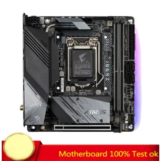 Para Gigabyte Z590I Aorus Ultra 10/11Th Gen 128Gb Motherboard Trabajo