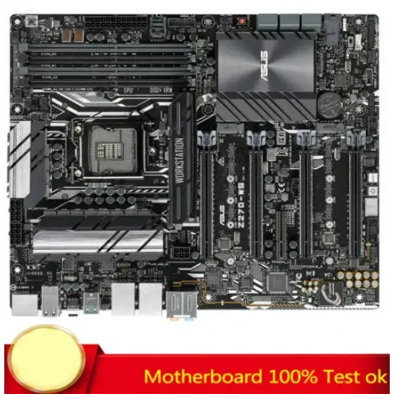 Para Placa Base Asus Z270-Ws Soporte Lga1151 Ddr4 64Gb Dp+Hdmi