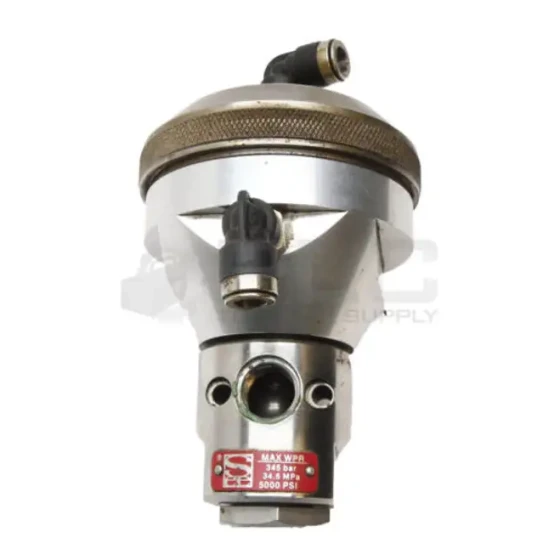 Sealant Equipment 2200-396-013-Aa Dispensing Valve And Driver 5000Psi 345 Bar