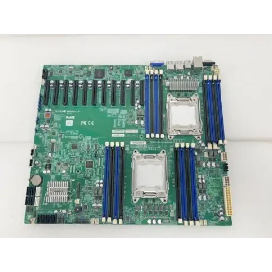Supermicro X9Drx+-F Motherboard in gutem Zustand
