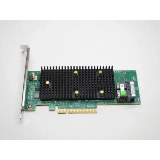 Yw3J6 Dell 8-Port Tri-Mode Pcie 12Gb/S Mr 9440-8I Raid Card Both Brackets