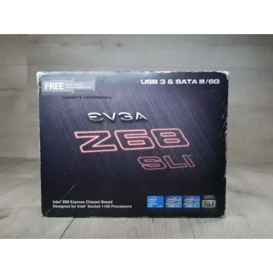 Evga Z68 Sli Usb3 & Sata Iii/6G Hauptplatine