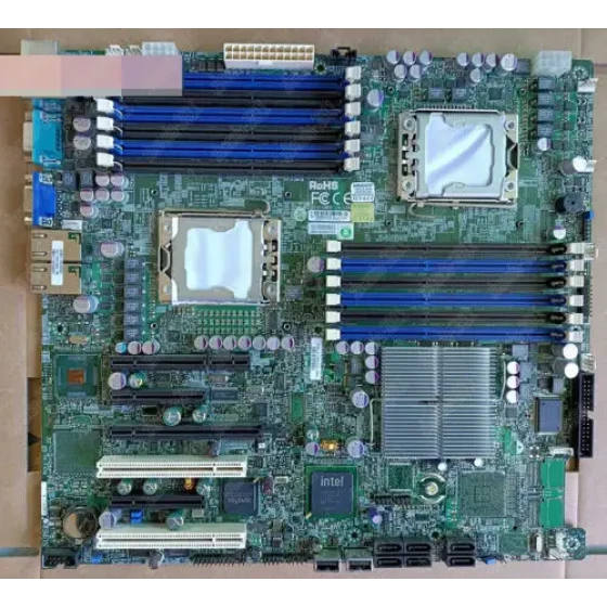 X8Dti-F X58 1366 Dual-Way Motherboard