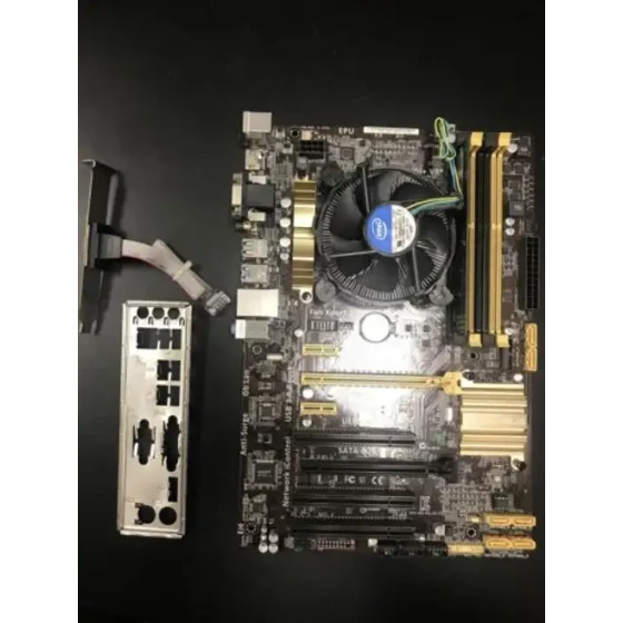 Asus Z87-K Con I5-4570 Cpu 3.2Gh Y 2Gb Ram Combo En Excelente Estado