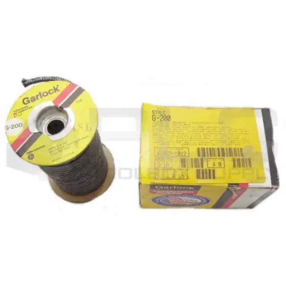 Neu Garlock 41067-1012 G-200 Kompression Verpackung Größe 3/16Zoll 1.0Lb