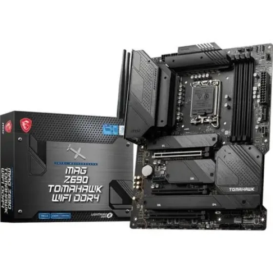 Msi Mpg Z690 Tomahawk Wifi Lga-1700 Ddr4 Atx Desktop Motherboard