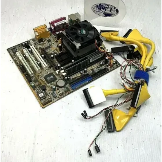 Toshiba Mbl47F Ms1G311276 S4000 Et02 Kvr266X64C25/512 Motherboard Clip Damage