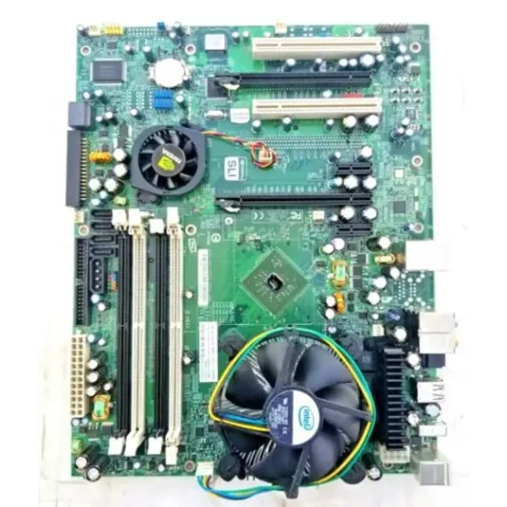 Xfx Nforce 680I Lt Sli B-N680-I Motherboard + 2.4Ghz Intel Sl90M Cpu + H/S & Lüfter