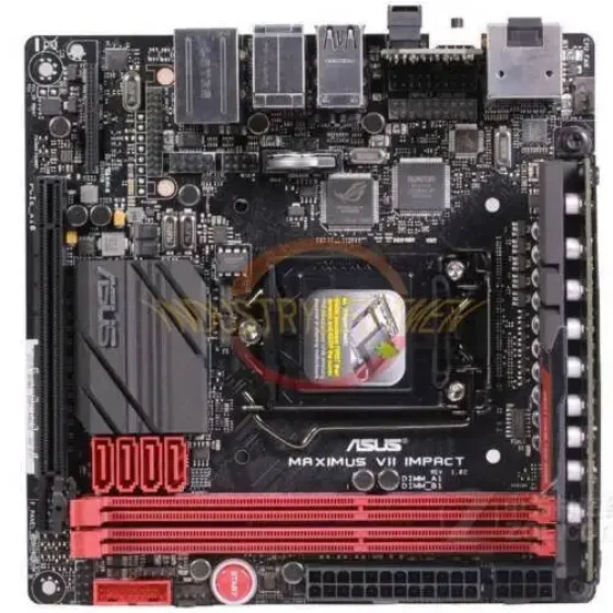 Asus Stcom Z87 Maximus Vii Impact Sockel Motherboard
