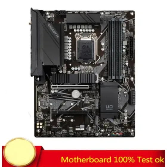 Para Gigabyte Z590 Ud Ac 11Th Generación 128Gb Lga1200 Motherboard Trabajo