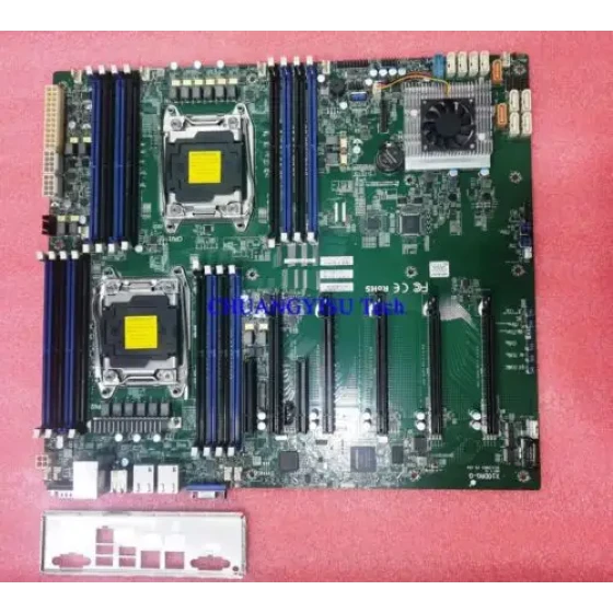 Para Supermicro X10Drg-Q Intel C612 Dual Xeon Lga2011 -V3V4 Motherboard Funciona Bien