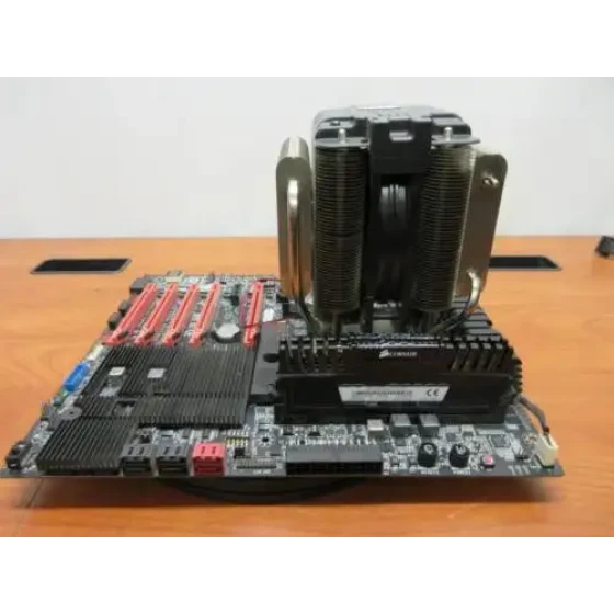 Evga X79 Ftw (Lga2011) 151-Se-E777-K2 Intel I7-3820 3.60Ghz 32Gb Ddr3