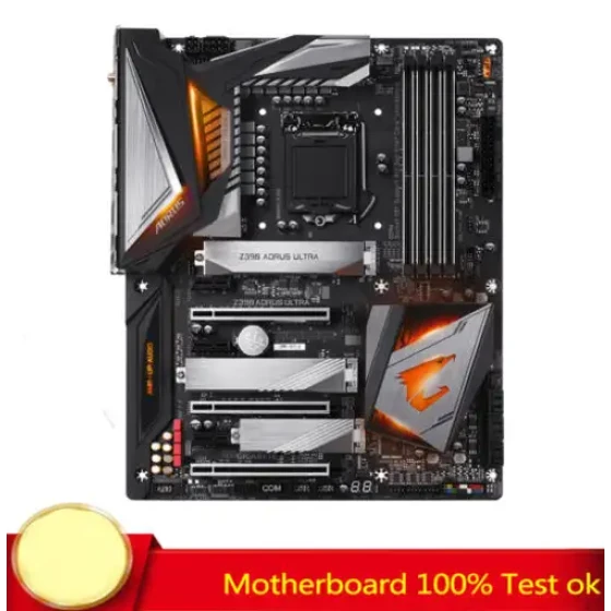 Para Gigabyte Z390 Aorus Ultra Z390 9Th Generación Motherboard Trabajo