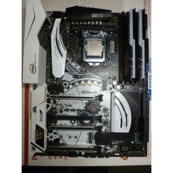 Asrock Z270 Taichi Bundle Rtx Nvidia Amd Gpu Ready Placa Base Con Extras