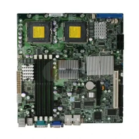 Supermicro X7Dvl-L Dual Lga 771 Intel 5000V Ddr2 667 Motherboard