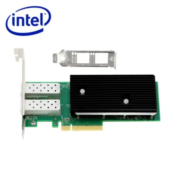 X722-Da2 Tarjeta Intel 10Gb/S Pci-E 3.0 X8 Ethernet de fibra óptica de 2 puertos X722Da2