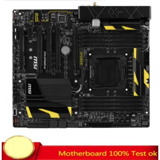 Für Msi X99S Xpower Ac Motherboard Unterstützt 2011-V3 6850K 6900K Ddr4
