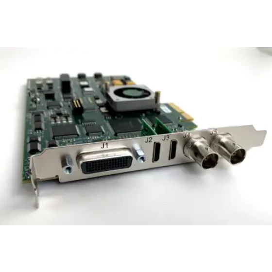 Aja Z-Oem-Lhi-Nc Hd/Sd 10-Bit Digital/12-Bit Analog Pcie Card W Hdmi I/O Pcie