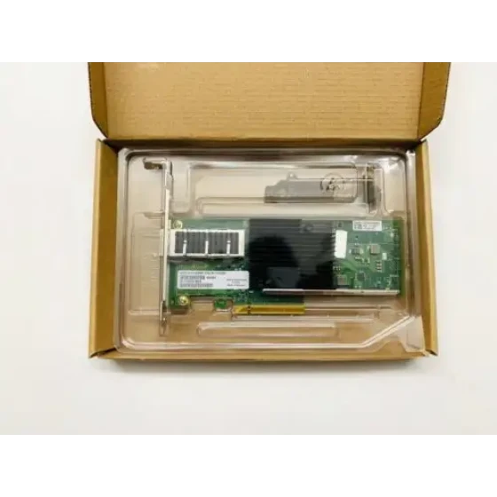 Intel Xl710Qda1Blk Xl710-Qda1 Adaptador de red convergente Ethernet de doble puerto 40Gbe