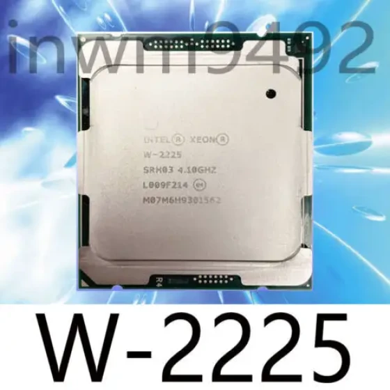 Intel Xeon W-2225 Cascade Lake 4.1 Ghz Lga 2066 Cd8069504394102 Server Processor