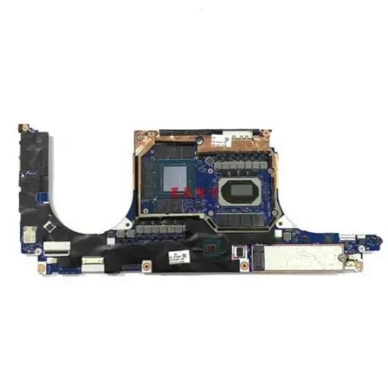 M14881-601 For Hp Zbook Fury 15 G7 With I7-10850H Cpu Rtx2070 Laptop Motherboard
