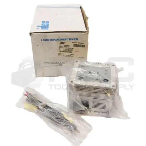 Neu Idec Mx1A-B12R6S Laser-Verschiebungssensor 120Vac