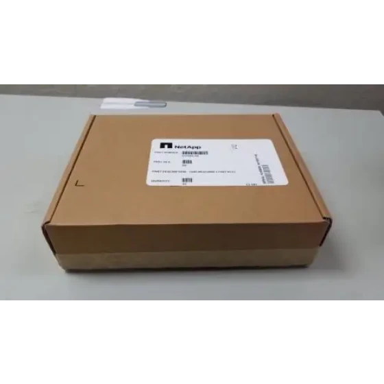 Netapp X1150A-R6 Tarjeta De Red Mezannine De 2 Puertos 8Gb Con 2 Gbic Para Fas2240