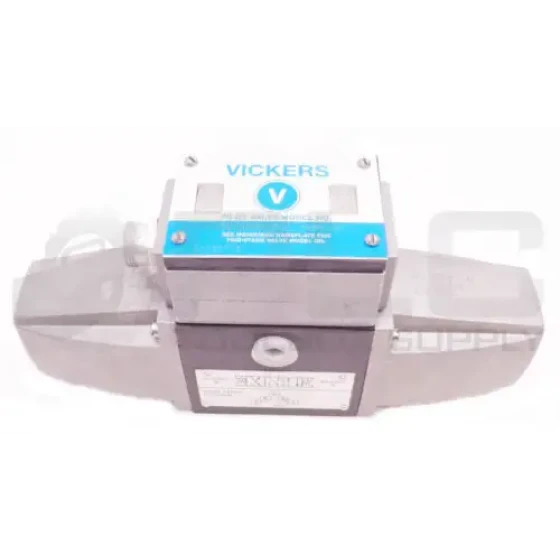 New Vickers F3 Pa5Dg4S4Lw 013C 50 Pilot Valve W/2 317767 Coils 115V 60Cycle