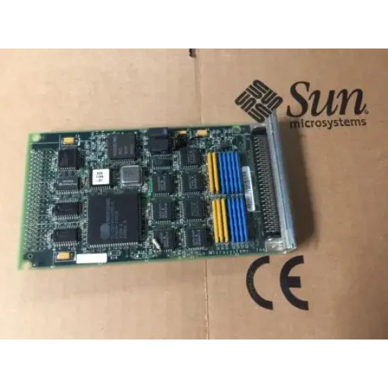 Sun 501-1931-04 Controlador paralelo serie X1046A con cable y panel de conexión=