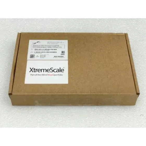 New Solarflare Xtremescale X2541-Plus 1-Port 100Gbe Qsfp28 Network Adapter Great
