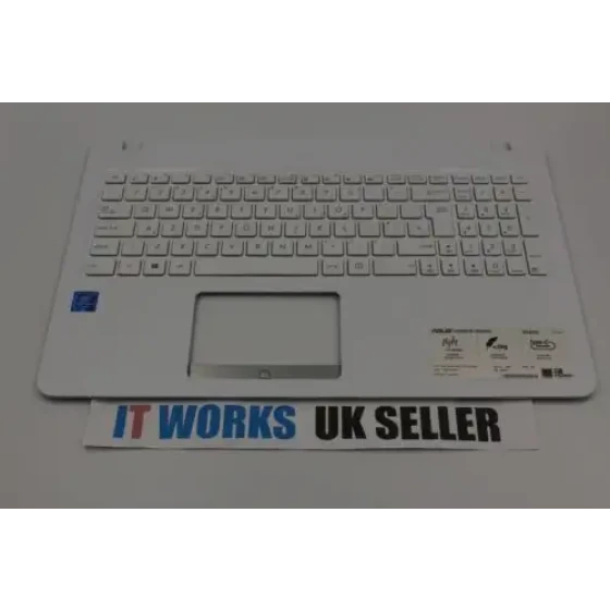 Asus X540S original blanco reposamanos y teclado Uk 90Nb0B32-R31Uk0 13Nb0B02Ap0201