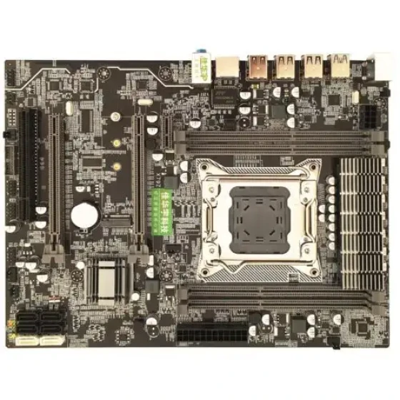 X79Zstandard-Atx Professional Mining Motherboard Lga 2011 Ddr3 X 4 Multi Sata3.0