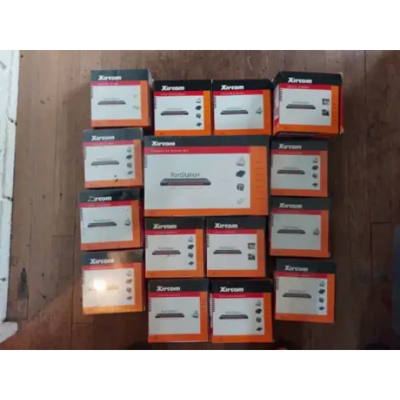 Xircom Port Station Piezas de expansión de puerto USB