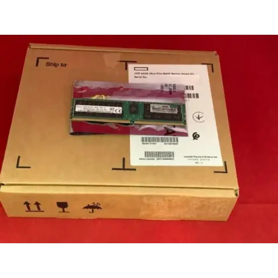 P00930-B21 P06192-001 P03053-0A1 Hpe 64Gb 2Rx4 Pc4-2933R Smart Memory Clean Pull