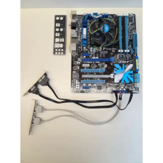 Asus P7P55D-E Pro Rev 1.01G P55 Lga1156 + I5-660 + 4Gb + I/O Shield