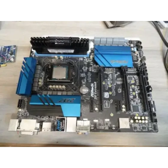 Placa Base Asrock Z97 Extreme6 Con Cpu I5-4590 Y 8 Gb Ram