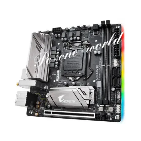Gigabyte Z390 I Aorus Pro Wifi Placa Base Lga 1151 Intel Z390 Ddr4 Mini-Itx