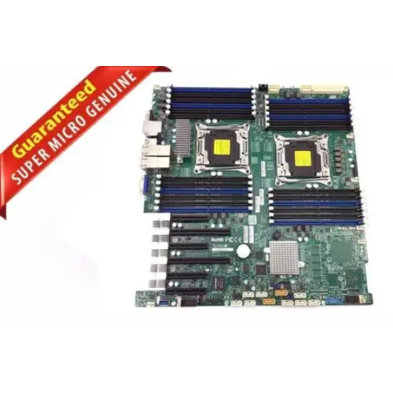 Supermicro Placa Base Ddr4 Con Doble Procesador X10Dri-T4+