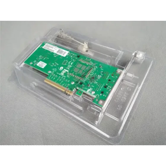 Red convergente Ethernet Intel X540T1 de un solo puerto Pci-E X8