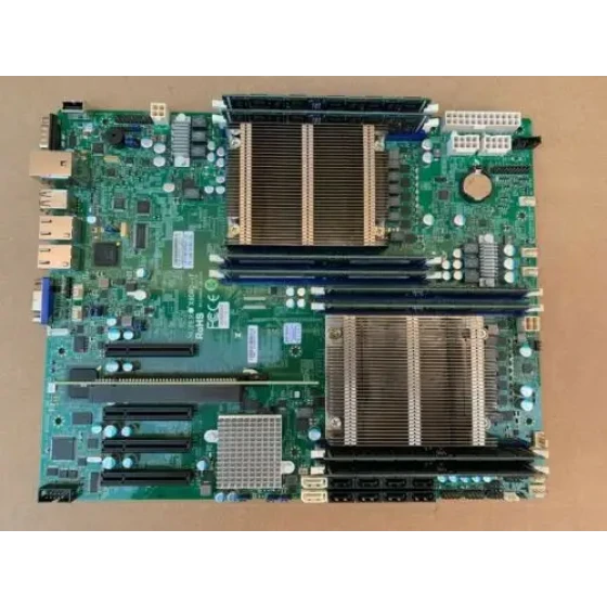 Supermicro X9Drl-If Motherboard W/2-E5-2630V2 Cpus/128Gb Speicher