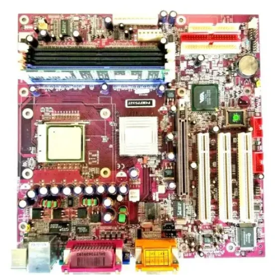 Jetway P4Mfp533T Motherboard + 2Ghz Intel Pentium 4 Sl6Sw Cpu + 256Mb Ram